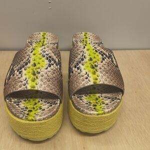 Kate Spade Zia Lemon Sorbet 8B